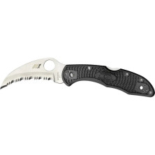 Ніж Spyderco Tasman Salt 2, серейтор black (C106SBK2)