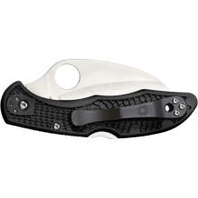 Ніж Spyderco Tasman Salt 2, серейтор black (C106SBK2)