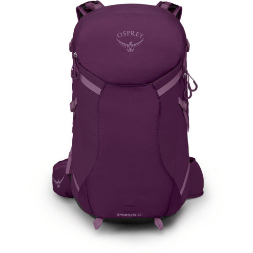 Рюкзак Osprey Sportlite 25 aubergine purple - S/M - фіолетовий