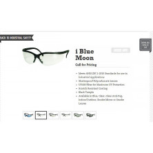 Окуляри Global Vision BlueMoon (clear) прозорі