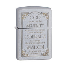 Запальничка Zippo 205 Serenity Prayer, 28458