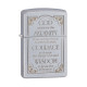 Запальничка Zippo 205 Serenity Prayer, 28458