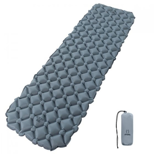 Надувний каремат Atepa MATTRESS (AM1008) LIGHTGREY