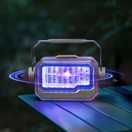 Ліхтар антимоскітний Naturehike CNK2550ZM013, бежевий