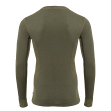 Термокофта чоловіча Aclima WarmWool 200 Crew Neck Men Olive Night XL