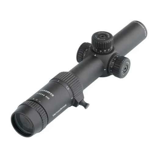 Приціл оптичний Vector Optics Forester 1-5x24 (30 мм) Illum. SFP VFD-2 GenII