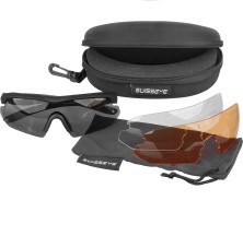Окуляри балістичні Swiss Eye Nighthawk чорні 40291