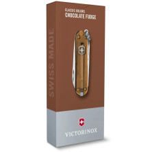 Ніж Victorinox Classic SD кольору шоколадної помадки