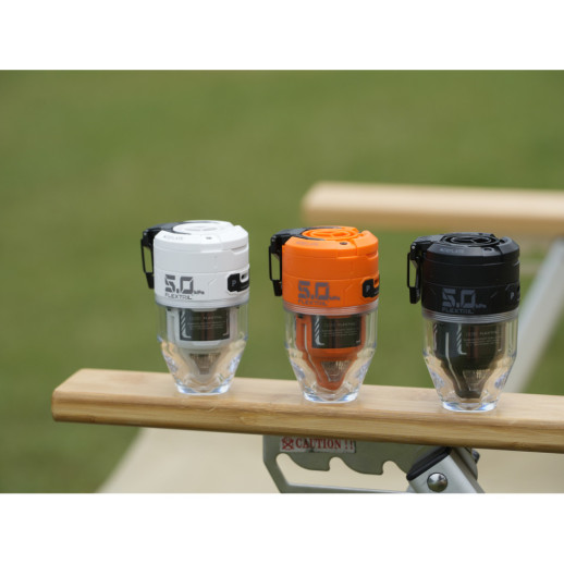 Насос-ліхтар кемпінговий Flextail Max Pump 3, чорний