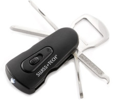 Мікро мультитул Swiss + Tech Swivel Tool 8-in-1