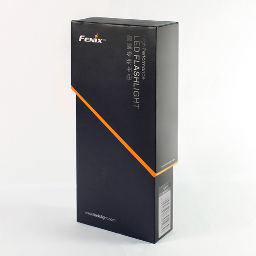 Кишеньковий ліхтар Fenix E11 чорний в подарунковій упаковці, 115 лм.