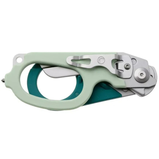 Ножиці Leatherman Raptor Rescue, бірюзові, utility чохол
