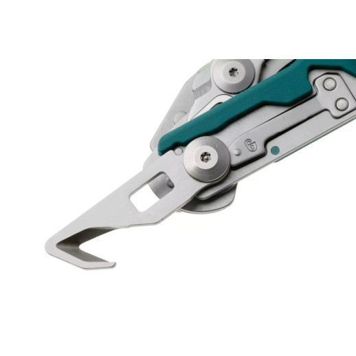 Ножиці Leatherman Raptor Rescue, бірюзові, utility чохол