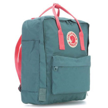 Рюкзак Fjallraven Kanken Frost Green-Peach Pink