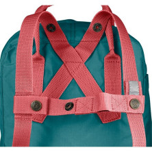 Рюкзак Fjallraven Kanken Frost Green-Peach Pink