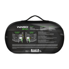 Проводи-прикурювачі Winso PRO сила стуму 400A, довжина 3.0м., сумка на блискавці (138140)