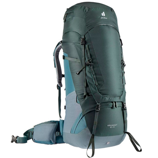 Рюкзак Deuter Aircontact 65 + 10 2267 ivy-teal