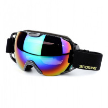Маска для лиж і сноуборду Sposune HX012-3 Carbon-Revo Rainbow