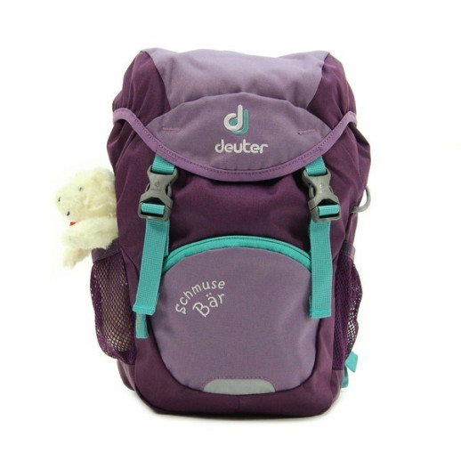 Рюкзак Deuter Schmusebär колір 5538 flieder-plum