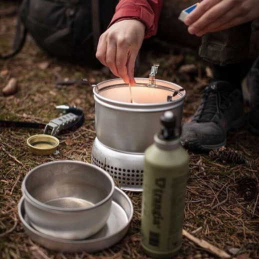 Пляшка для палива з дозатором Trangia 0.5 л Olive