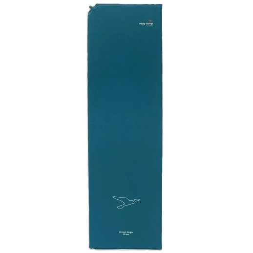 Килимок самонадувний Easy Camp Skylark Single 3 cm Blue (300076)