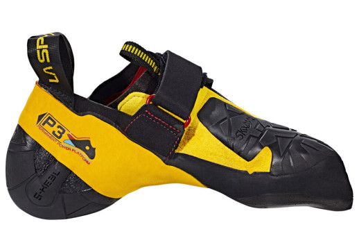 Скельні туфлі La Sportiva Skwama Black /Yellow Розмір 36.5