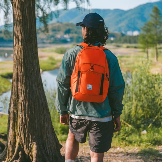 Рюкзак туристичний Naturehike NH17A012-B, 30 л, помаранчевий