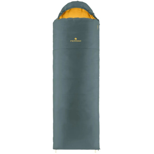 Спальний мішок Ferrino Lightech Shingle SQ 0°C Dark Green Left (86266RVVS)