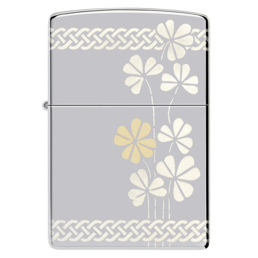 Запальничка Zippo 250 Clover Design 48586