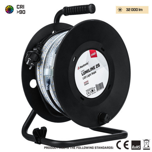 Стрічка діодна професійна Mactronic Lumiline 25 (32 000 Lm) 90 CRI (PLR0100)