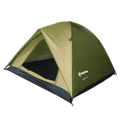 Намет KingCamp Family 3 (KT3073), Green