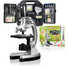 Мікроскоп Bresser Junior 300x-1200x з кейсом (8851000/14459) (914460)
