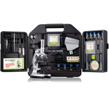 Мікроскоп Bresser Junior 300x-1200x з кейсом (8851000/14459) (914460)