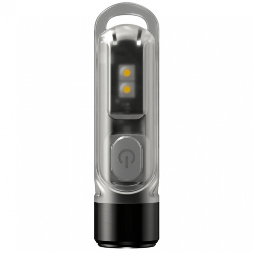 Ліхтар наключний ультрафіолетовий Nitecore Tiki UV (UV 1 Вт, 365 нм, CRI 70 Lm, 5 режимів, USB)