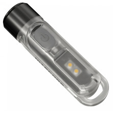 Ліхтар наключний ультрафіолетовий Nitecore Tiki UV (UV 1 Вт, 365 нм, CRI 70 Lm, 5 режимів, USB)