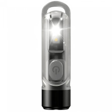 Ліхтар наключний ультрафіолетовий Nitecore Tiki UV (UV 1 Вт, 365 нм, CRI 70 Lm, 5 режимів, USB)