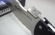 Ніж складаний Cold Steel Black Talon II Serrated Edged