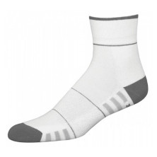 Термошкарпетки InMove Fitness Deodorant білий з сірим, 36-38