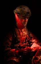 Налобний ліхтар Petzl Strix IR (camo)