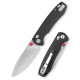 Ніж Trivisa Dragonfly-B, 14C28N, G10, Чорний (JM03-BG-14)