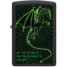 Запальничка Zippo 218 2022PFF Cyberpunk Dragon Design 48497