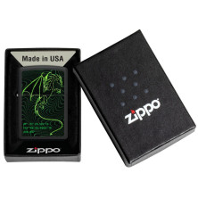 Запальничка Zippo 218 2022PFF Cyberpunk Dragon Design 48497