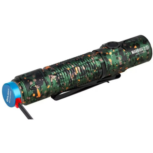 Ліхтар Olight Warrior 3S, camo
