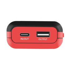 Зарядний пристрій-павербанк LiitoKala Lii-MP2 на 2 канали для акумуляторів, зелений