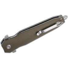 Ніж ремісника Шершень ЕО, Г2, г10 полірованого оливкового