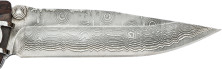 Ніж Mcusta класичний Хвильовий Дамаск, ебенове дерево МС-0013D