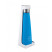 Термобутилка Summit B & Co конічна пляшка колба прогумована неоновий синій 450 мл