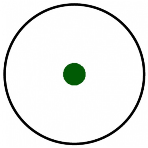Приціл коліматорний Vector Optics Frenzy 1x17x24 5MOA Green Dot TEK footprint