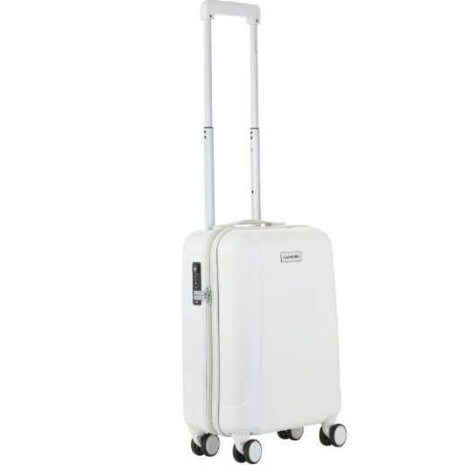 Валіза CarryOn Skyhopper TSA (S) White (502417)