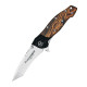 Ніж Fox Invader Tanto Bocote Wood 459b